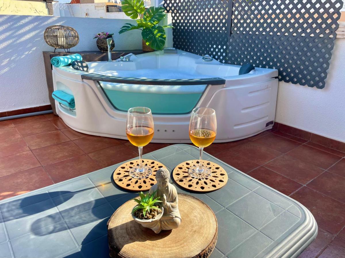 Las Brisas Penthouse By Sunhousescanarias Las Palmas de Gran Canaria Exteriör bild