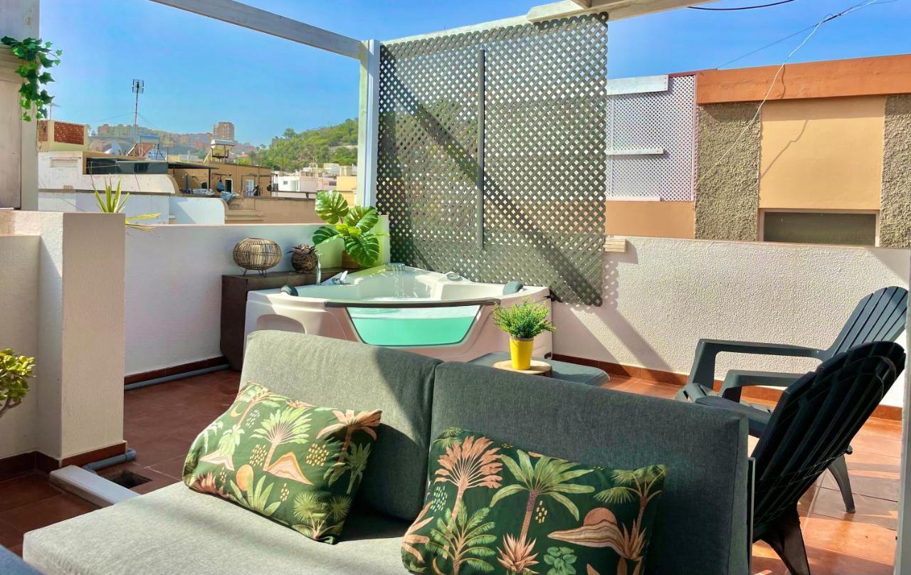 Las Brisas Penthouse By Sunhousescanarias Las Palmas de Gran Canaria Exteriör bild