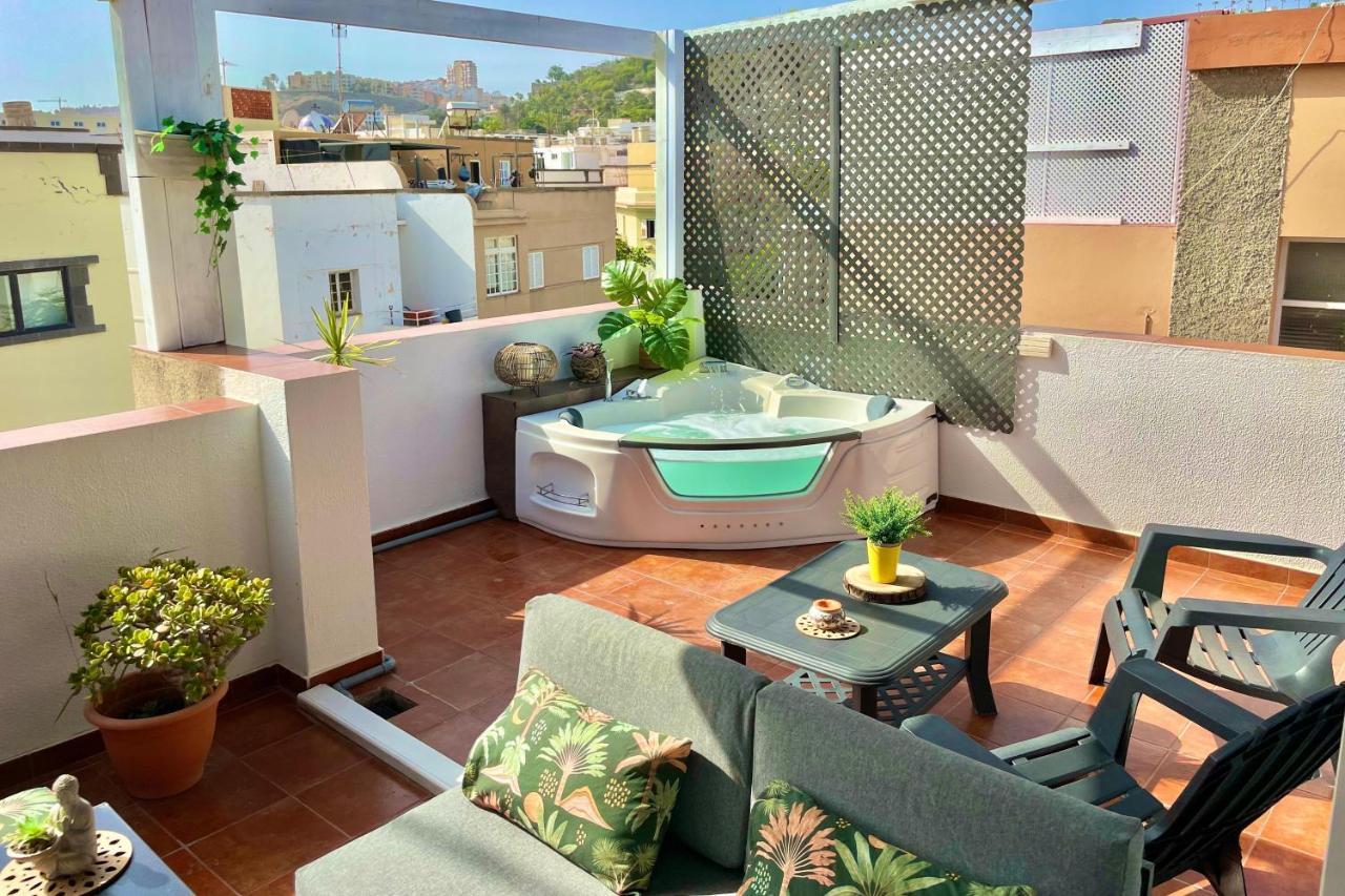 Las Brisas Penthouse By Sunhousescanarias Las Palmas de Gran Canaria Exteriör bild