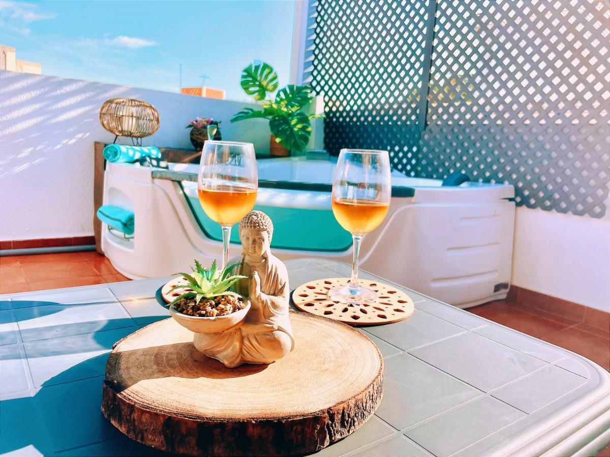 Las Brisas Penthouse By Sunhousescanarias Las Palmas de Gran Canaria Exteriör bild