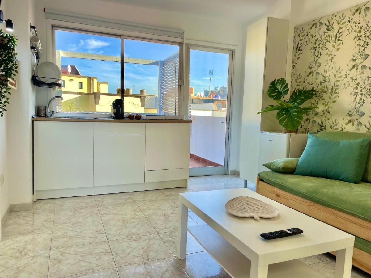 Las Brisas Penthouse By Sunhousescanarias Las Palmas de Gran Canaria Exteriör bild