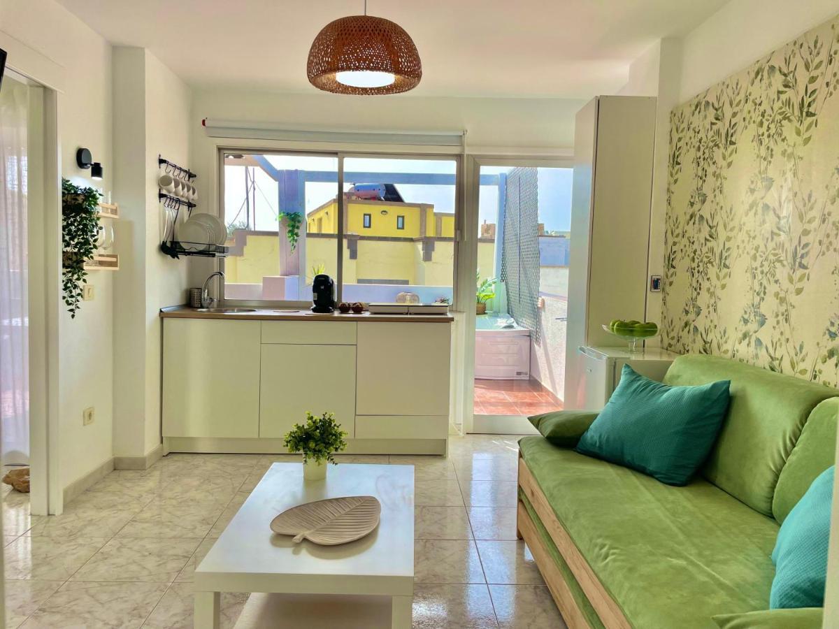 Las Brisas Penthouse By Sunhousescanarias Las Palmas de Gran Canaria Exteriör bild
