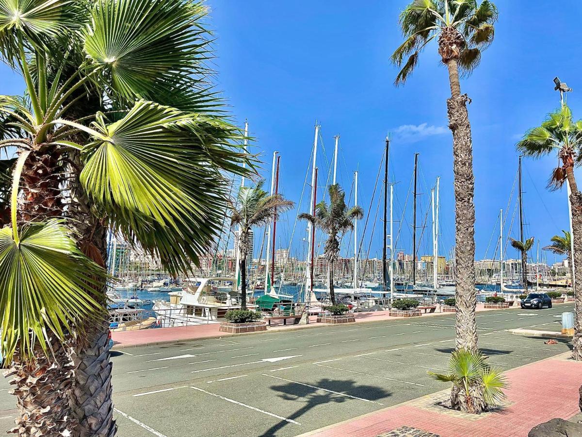 Las Brisas Penthouse By Sunhousescanarias Las Palmas de Gran Canaria Exteriör bild