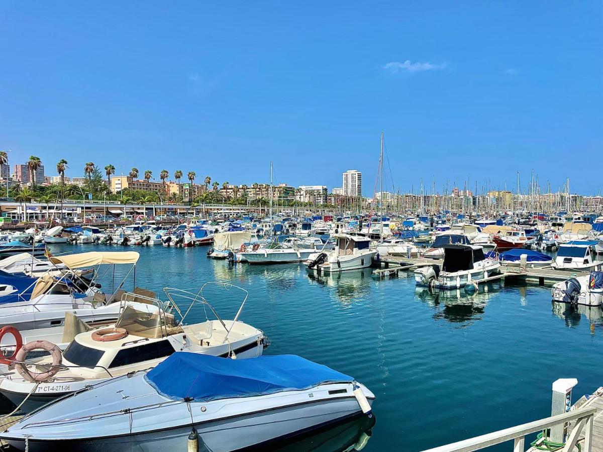 Las Brisas Penthouse By Sunhousescanarias Las Palmas de Gran Canaria Exteriör bild