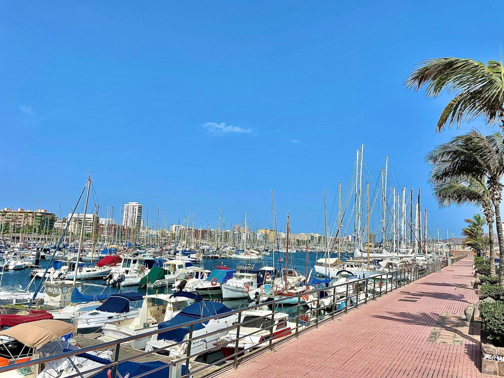 Las Brisas Penthouse By Sunhousescanarias Las Palmas de Gran Canaria Exteriör bild